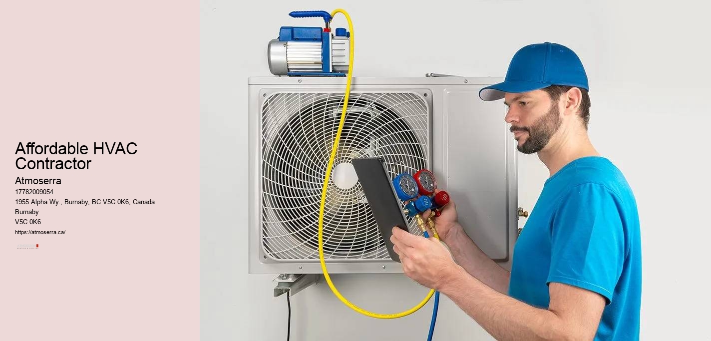 Affordable HVAC Contractor