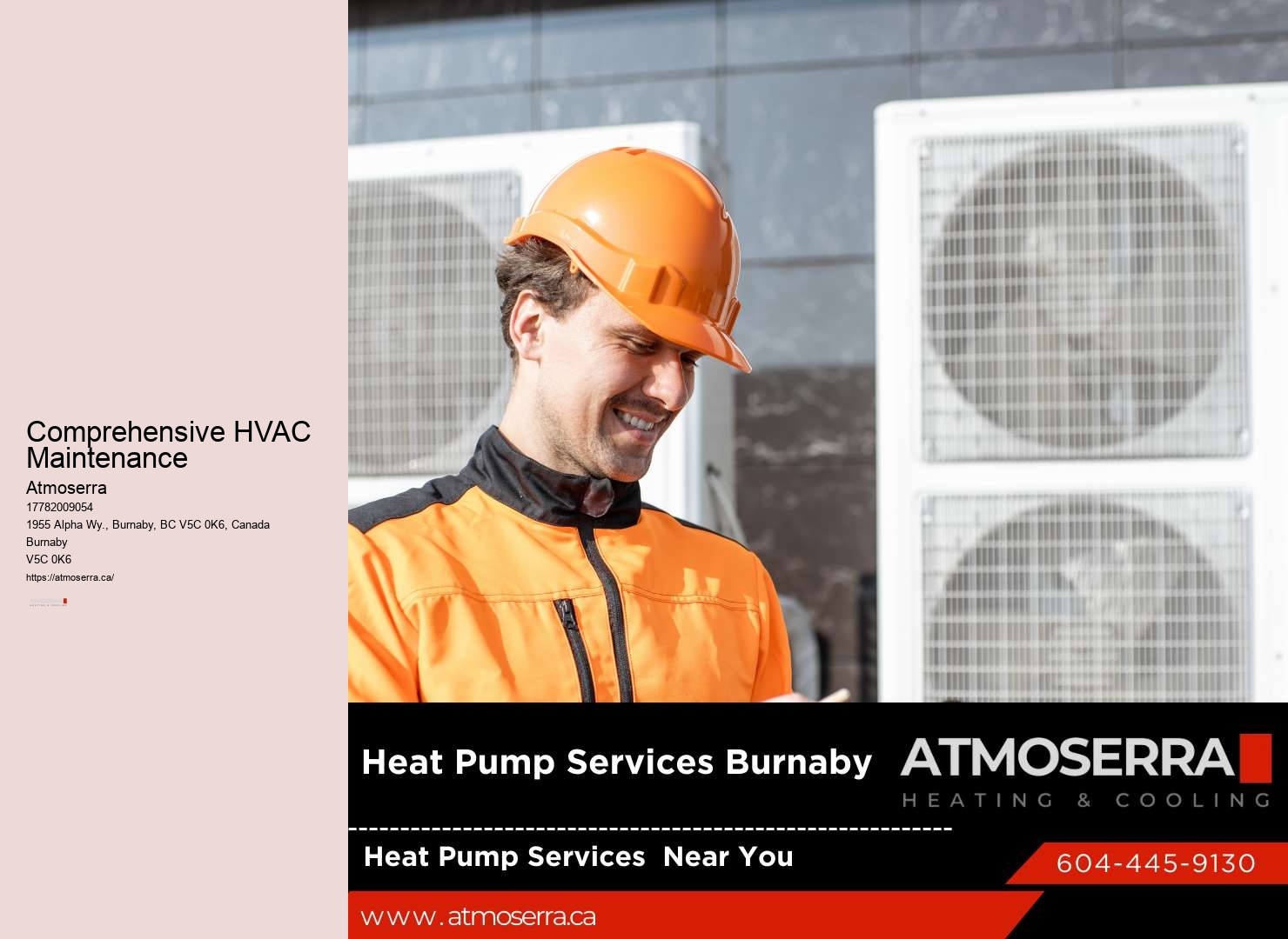 Heat pump services