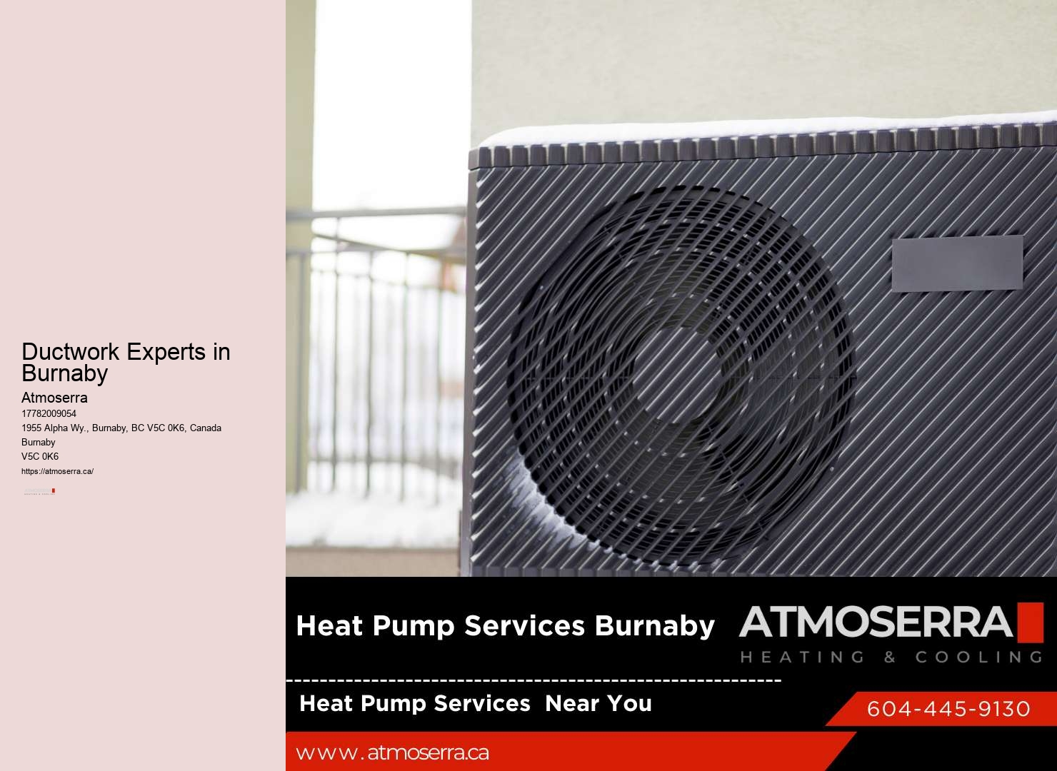 Commercial HVAC services