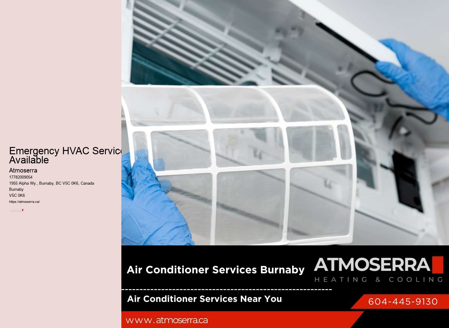 Heat pump services