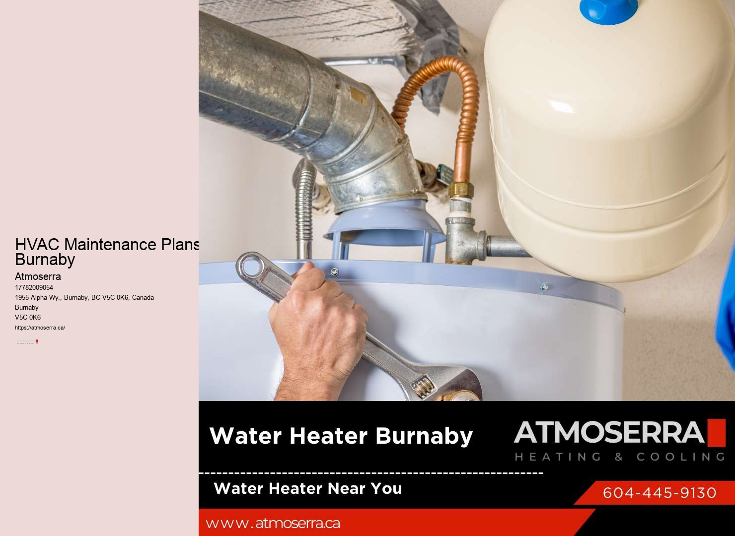 HVAC system warranty programs