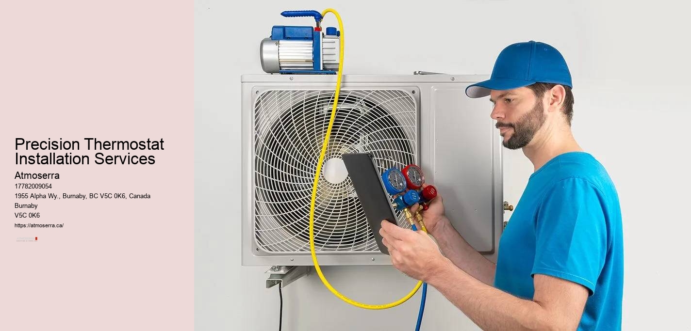 Precision Thermostat Installation Services