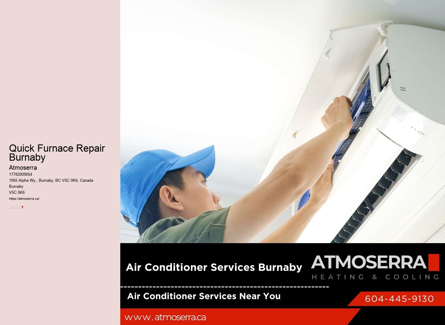 HVAC repair specialists