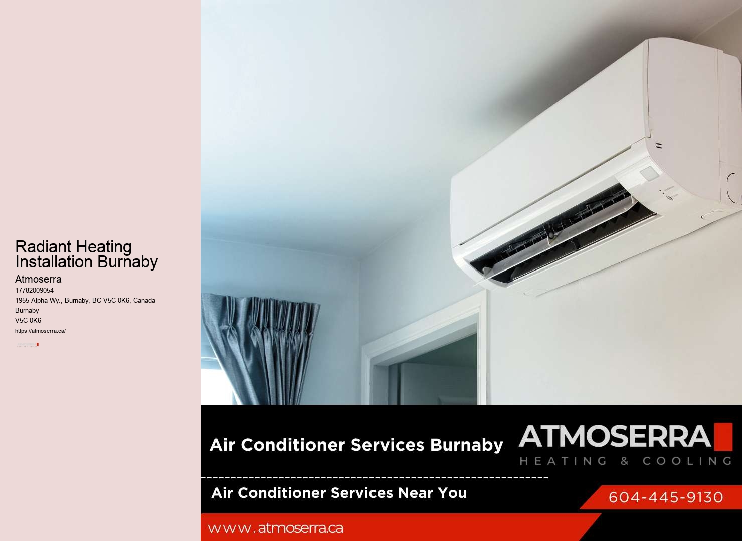 Heat pump services