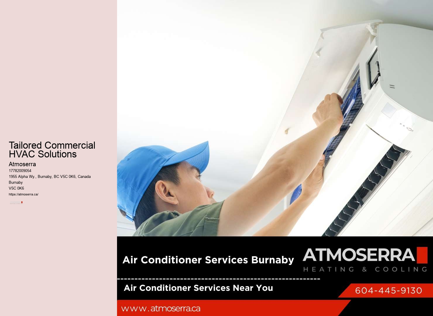 HVAC maintenance services