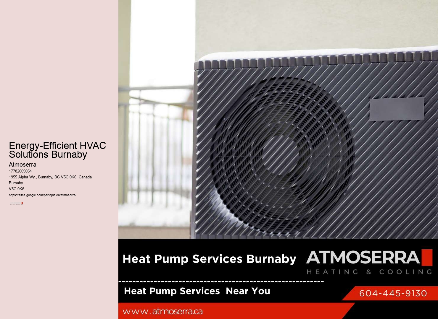 HVAC consultation services