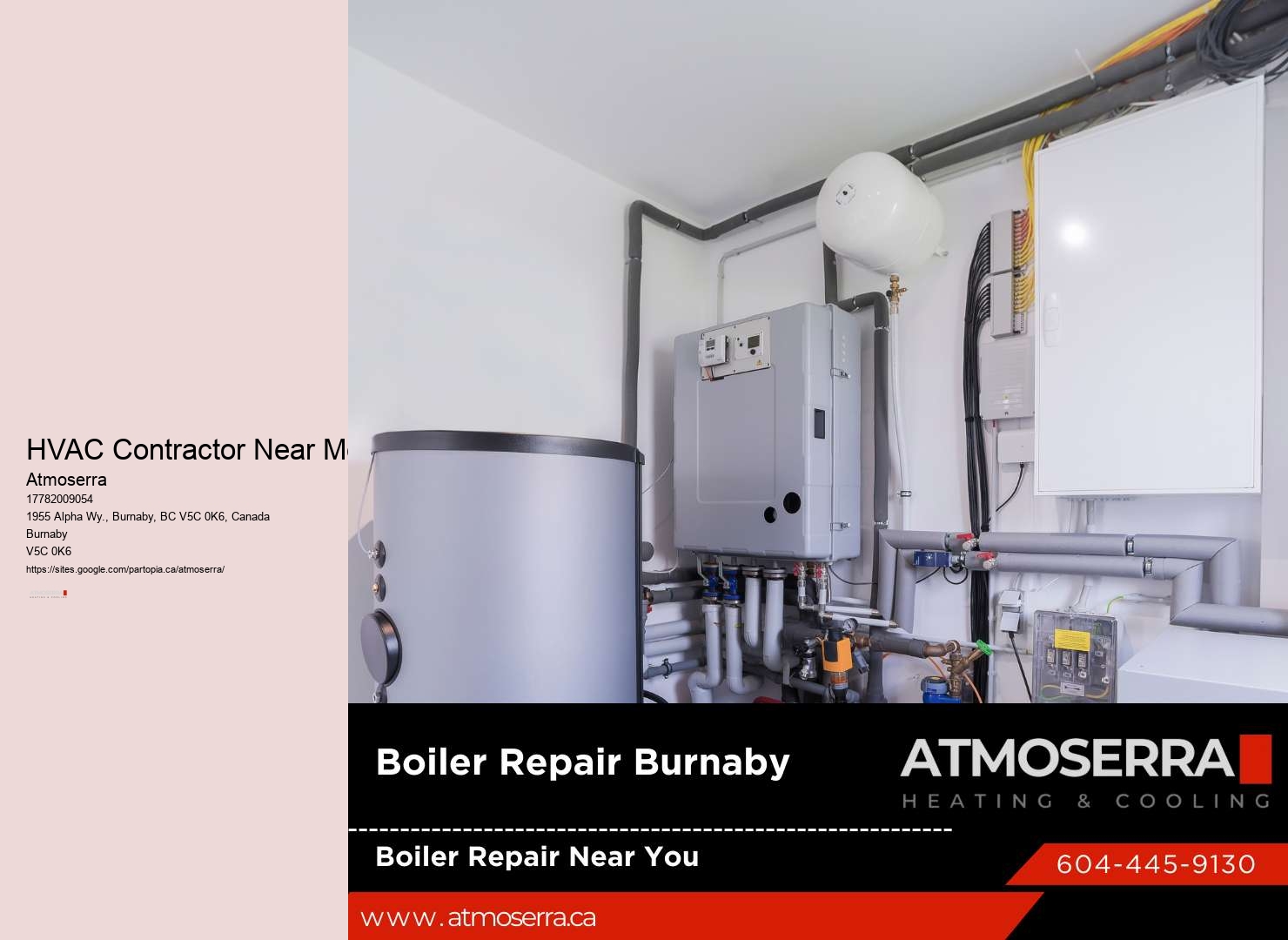 HVAC system customization