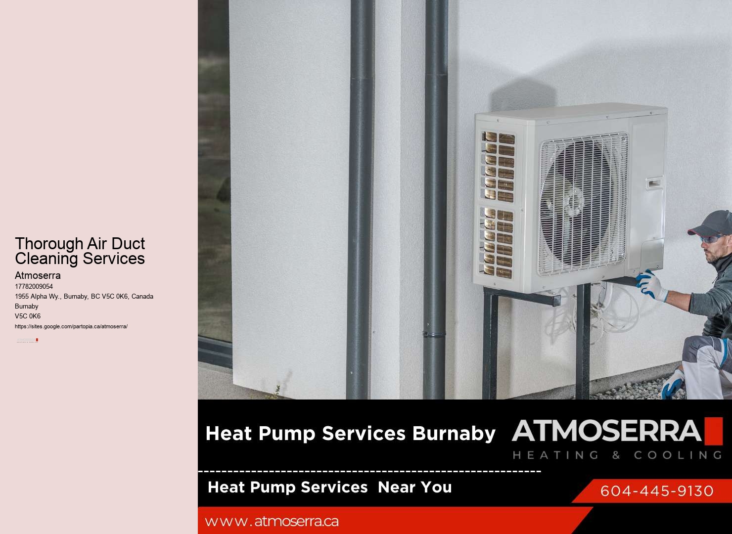 HVAC consultation services