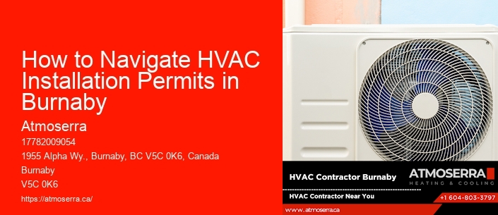 How to Navigate HVAC Installation Permits in Burnaby