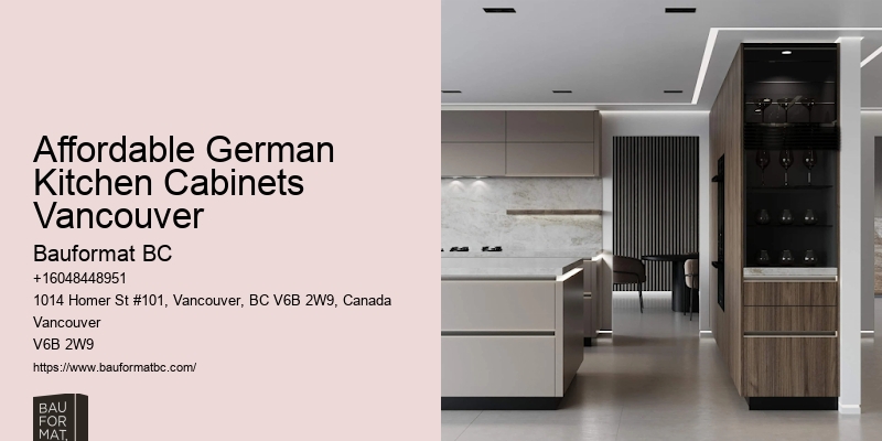 Chic kitchen storage options