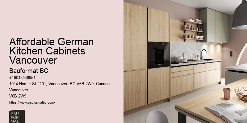 Advanced kitchen cabinetry