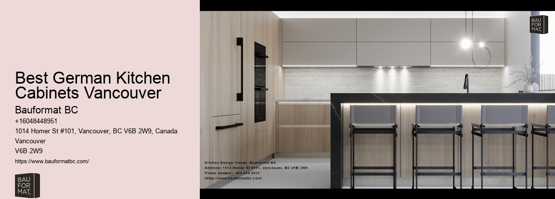 Designer kitchen cabinets