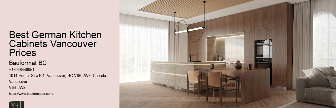 German Kitchen Cabinets Vancouver Elegant