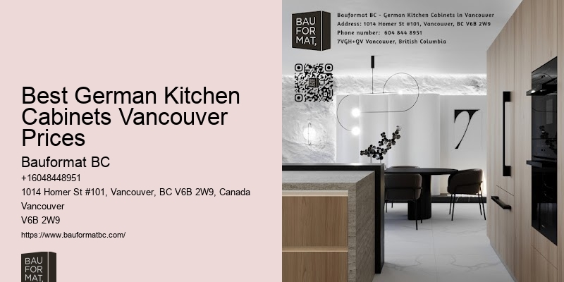 German Kitchen Cabinets Vancouver Exceptional Craftsmanship