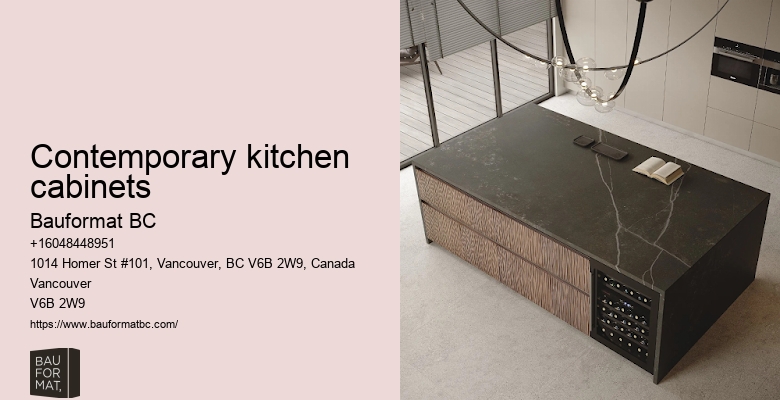 Quality German Kitchen Cabinets Vancouver