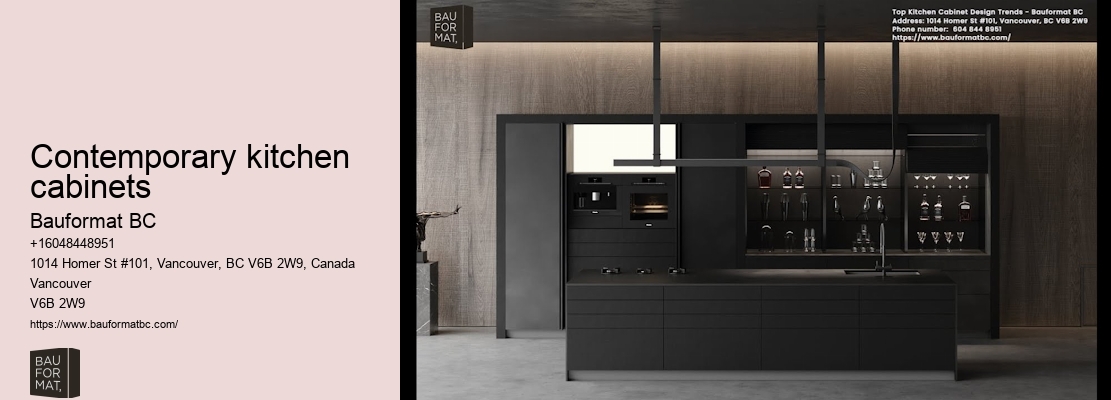 German Kitchen Cabinets Vancouver Durable