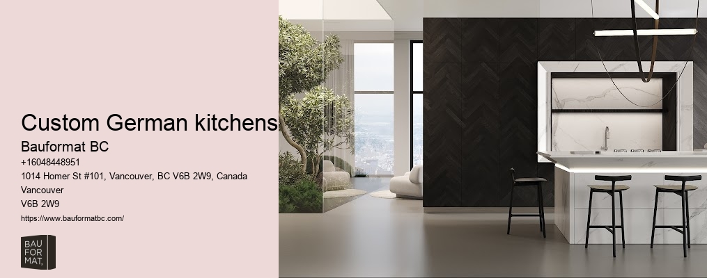 German Kitchen Cabinets Vancouver Testimonials