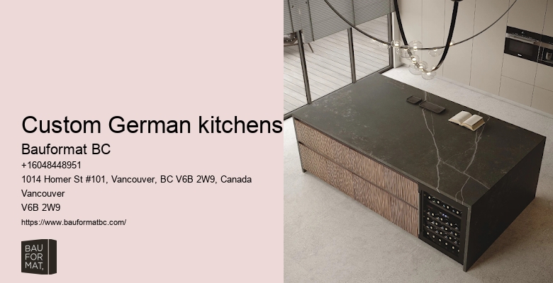 German Kitchen Cabinets Vancouver Features
