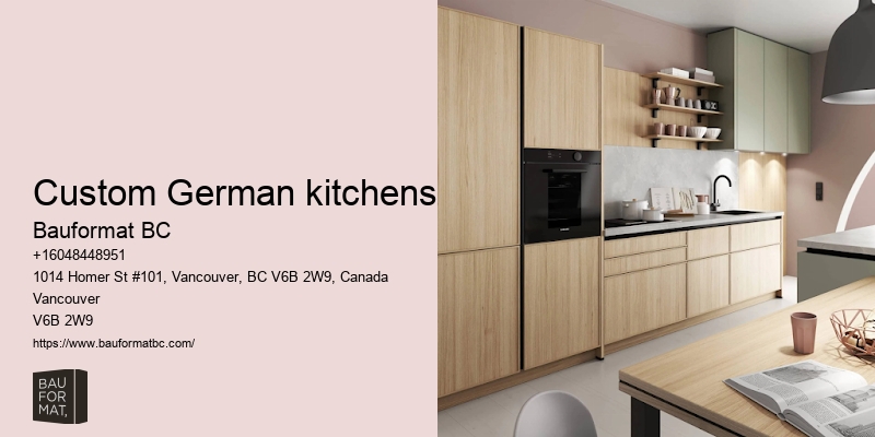 German Kitchen Cabinets Vancouver Styles