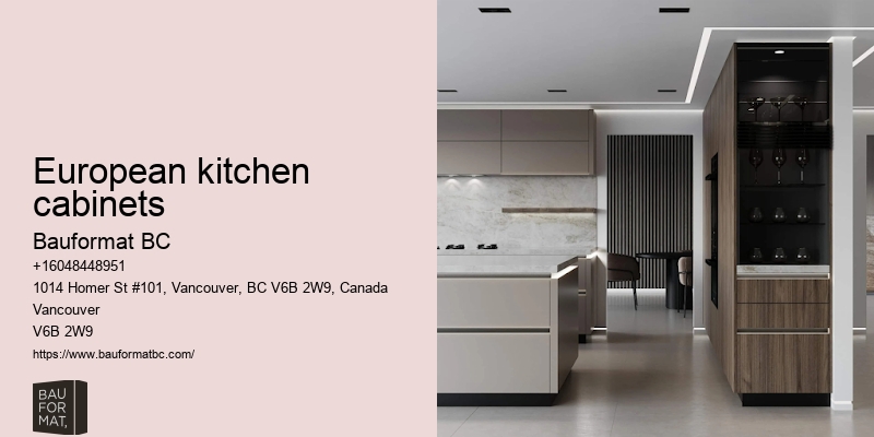 Vancouver's trusted kitchen cabinet installers