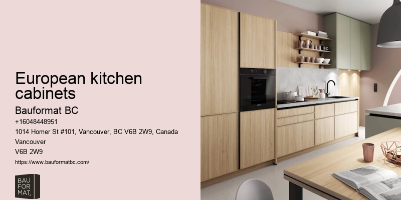 Modern German kitchens
