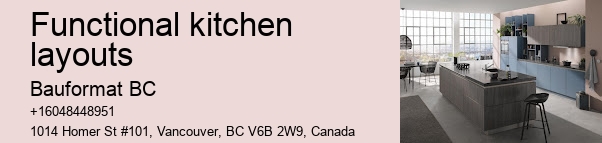 Luxury kitchen layouts