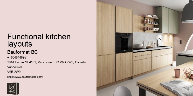 Vancouver's top-notch German kitchen cabinets