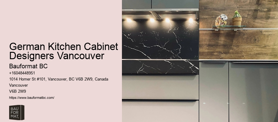 German Kitchen Cabinets Vancouver Unique