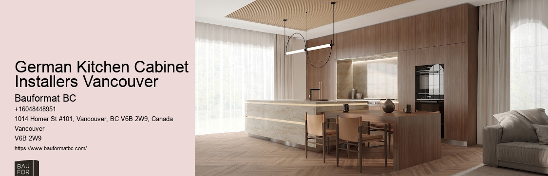 Bespoke kitchen renovations