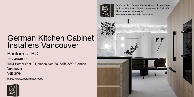 Vancouver German Kitchen Cabinets Financing Options