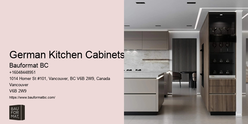 German Kitchen Cabinets Vancouver Manufacturers