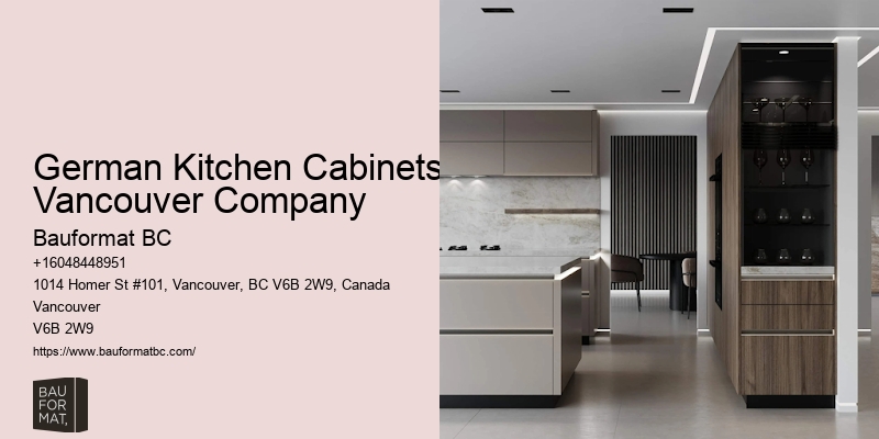 Vancouver kitchen innovations