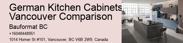 Chic kitchen cabinets Vancouver