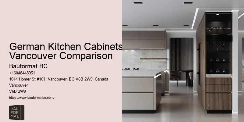 Modern kitchen cabinetry