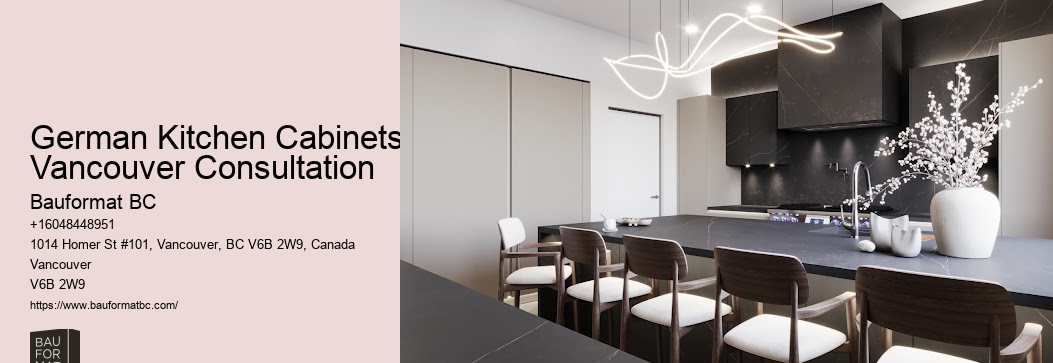 German Kitchen Cabinets Installation Vancouver