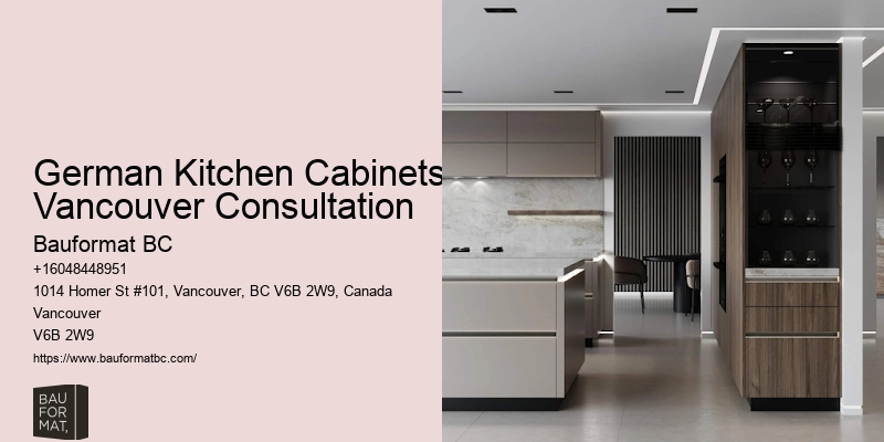 German sophistication kitchens