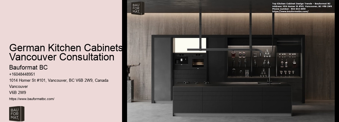 German Kitchen Cabinets Vancouver Exquisite