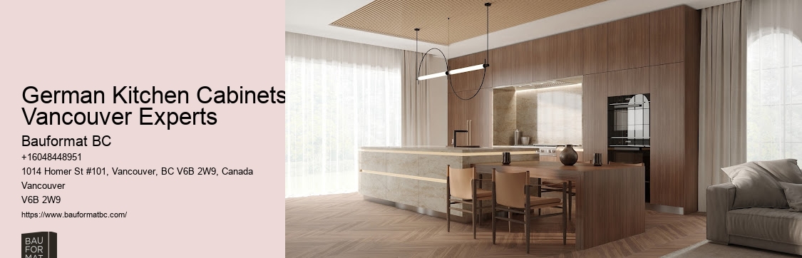 Innovative kitchen solutions