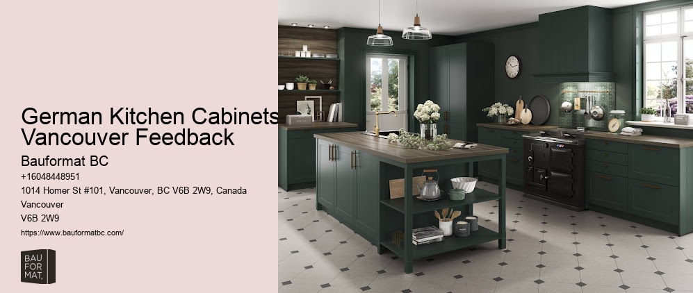 Bespoke kitchen concepts