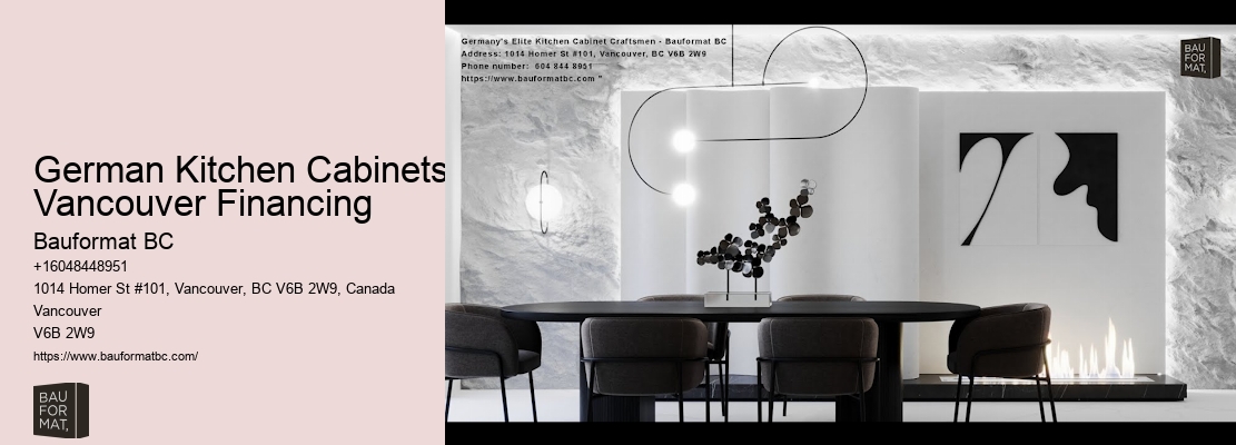 Modern kitchen solutions