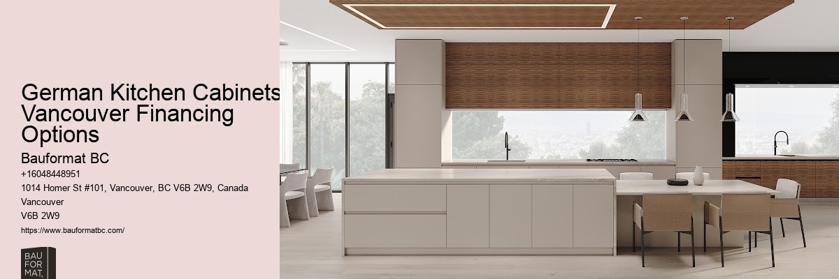German elegance kitchens