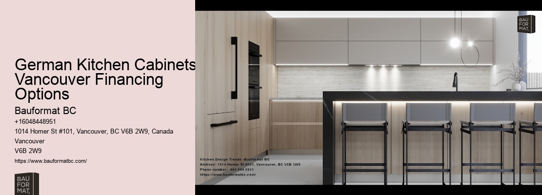German Kitchen Cabinets Vancouver Experts