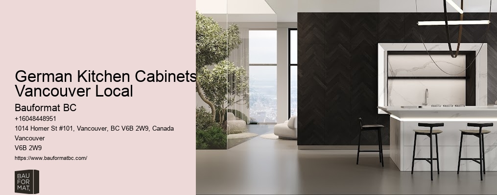 Stylish kitchen cabinets
