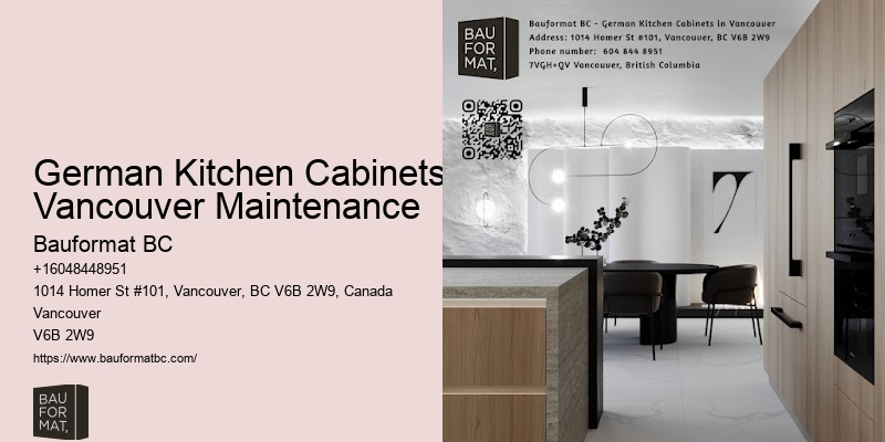 German Kitchen Cabinets Vancouver Sustainability
