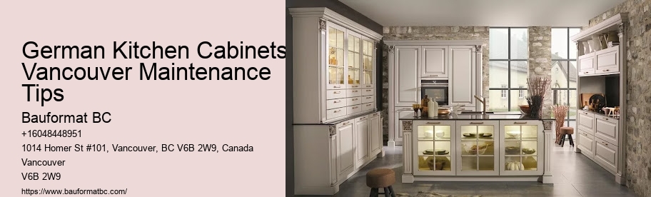 German Kitchen Cabinets Vancouver Trends 2024