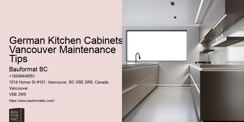 German Kitchen Cabinets Vancouver Local