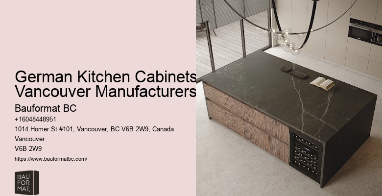 German craftsmanship kitchens
