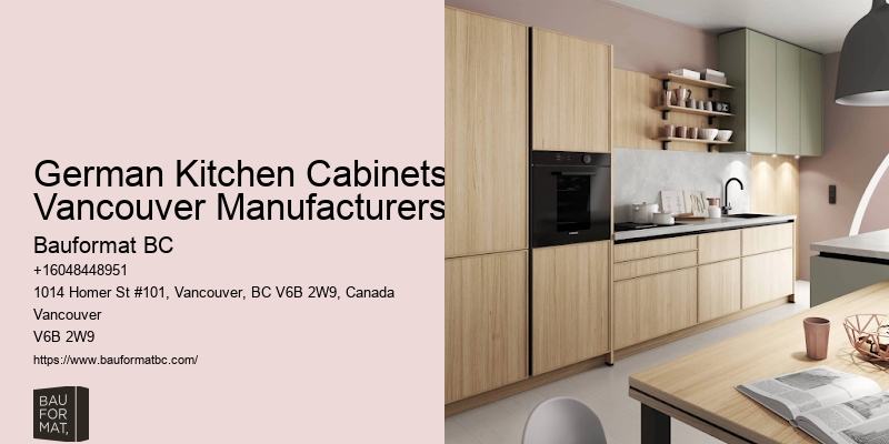 Cutting-edge kitchen cabinets Vancouver