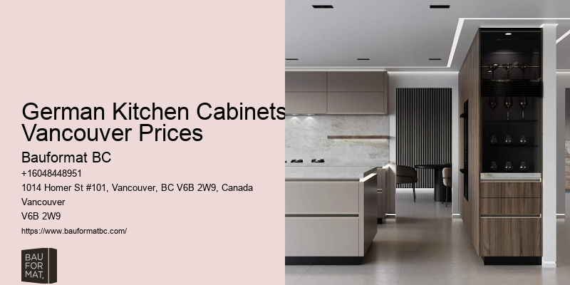 German Kitchen Cabinets Vancouver Online