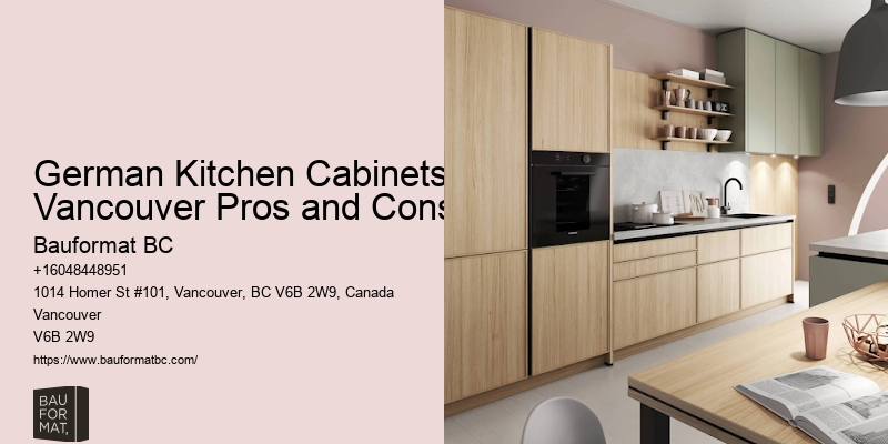 German Kitchen Cabinets Vancouver Innovations